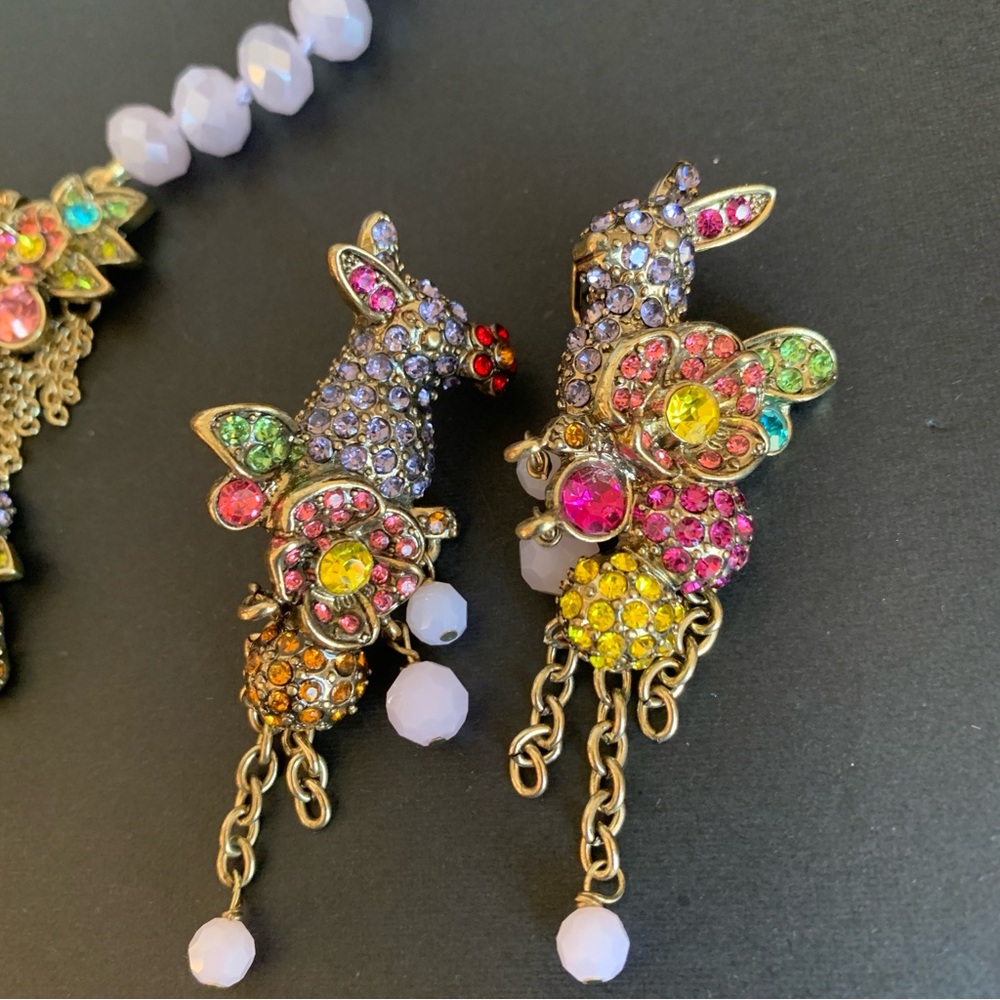 New Rabbit Necklace Set - Picture 4 of 5